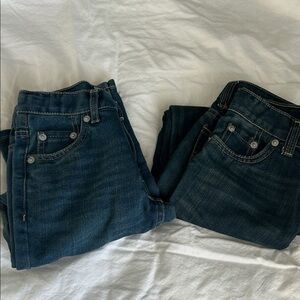 2 Pair of Levi Boy’s jeans